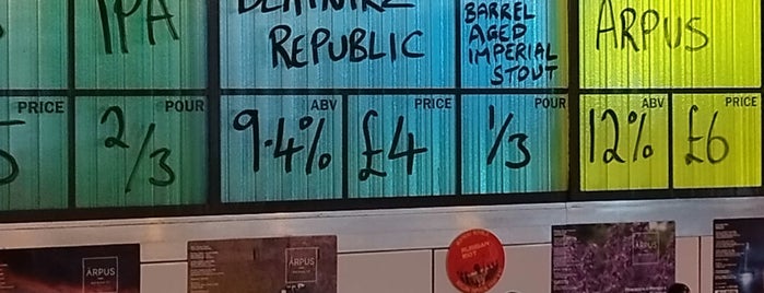 Beatnikz Republic Bar is one of Manchester crawl.