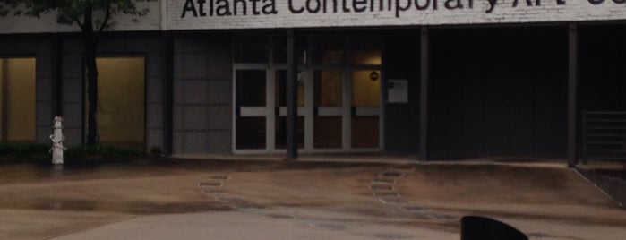 Atlanta Contemporary Art Center is one of GEORGIA.
