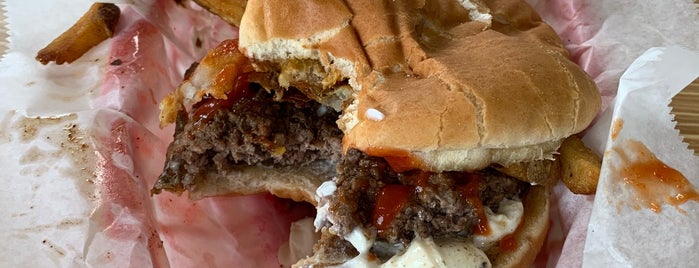 The Hot Dog Diner & Burger Co is one of Cleveland Burgers To Try.