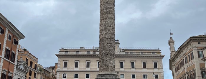 Columna de Marco Aurelio is one of Rome.