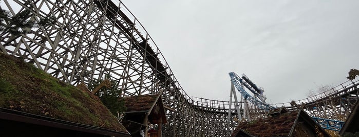 WODAN Timburcoaster is one of Wooden Roller Coasters.