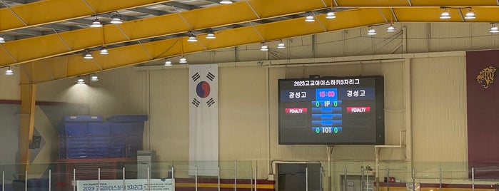 Korea University Ice Skating Rink is one of Home.