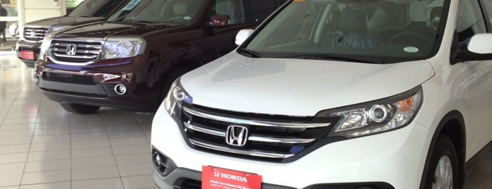Honda Cars is one of Pam : понравившиеся места.