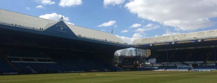 Hillsborough Stadium is one of The 92 Club.