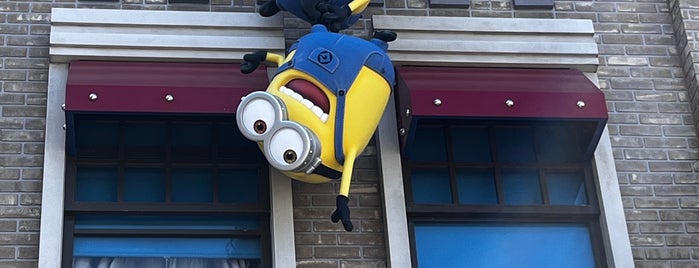 Minion Park is one of Japan.