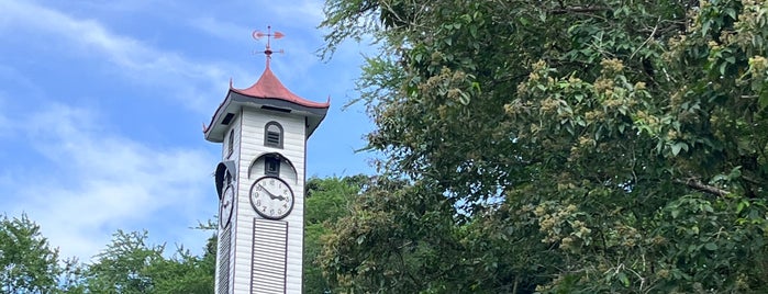 Atkinson Clock Tower is one of Kota Kinabalu.
