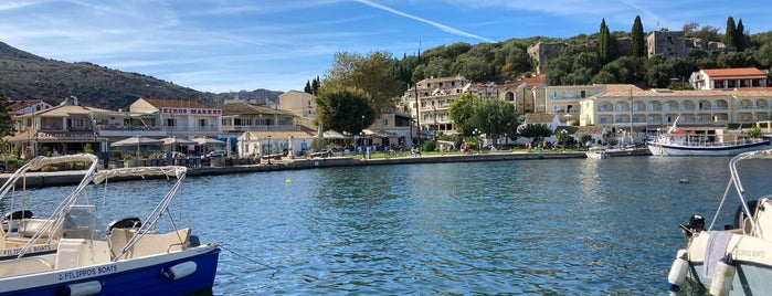 Kassiopi Harbour is one of Corfù.