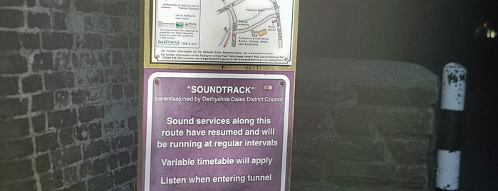 Ashbourne Tunnel is one of สถานที่ที่ Phil ถูกใจ.