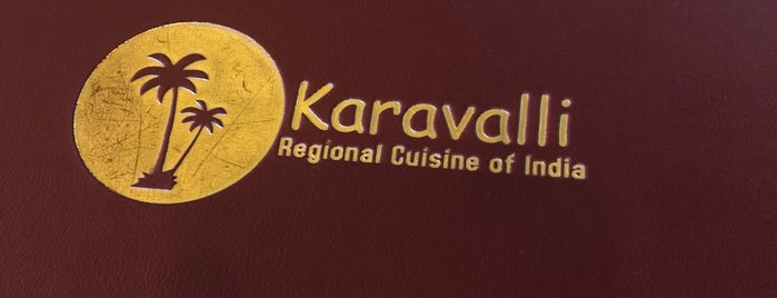 Karavalli Regional Cuisine of India is one of สถานที่ที่บันทึกไว้ของ icelle.