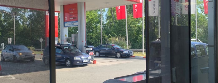 Лукойл (Lukoil) is one of My favorites for Gas Stations or Garages.