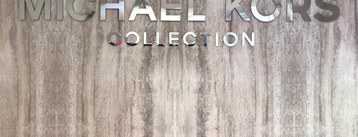 Michael Kors Collection is one of NYC.