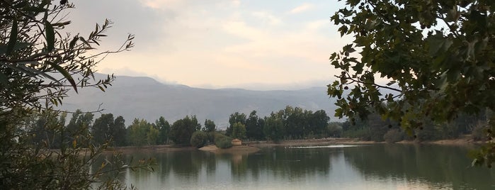 Lac de Taanayel is one of Lebanon '17.