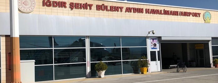 Iğdır Şehit Bülent Aydın Havalimanı (IGD) is one of Havalimanları.