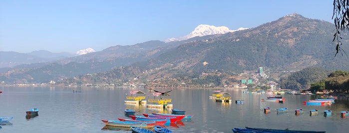 Phewa Tal / Fewa Lake is one of http://www.himalayantrekkers.com/.