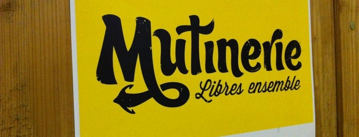 Mutinerie is one of Coworking Spaces.