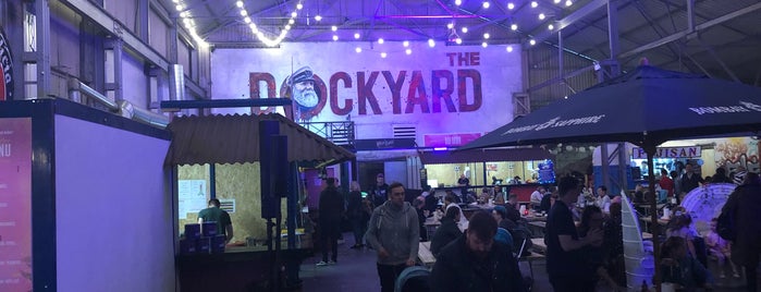 Dockyard Social is one of Glasgow.