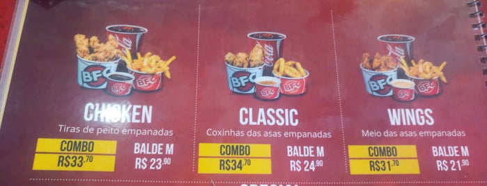BFC - Brazilian Fried Chicken is one of restaurantes.