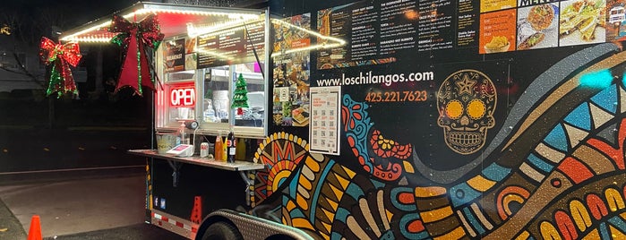 Los Chilangos Taquizas is one of seattle.