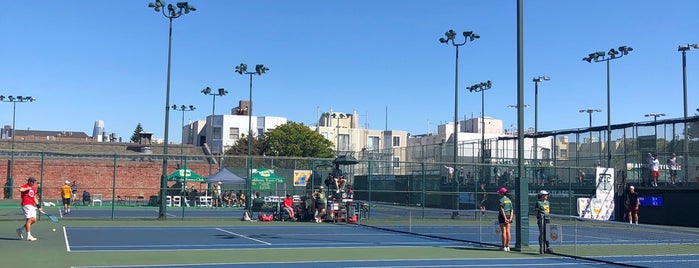 California Tennis Club is one of Sf shop / play.