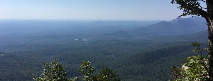 Caesars Head State Park is one of Locais curtidos por Mike.