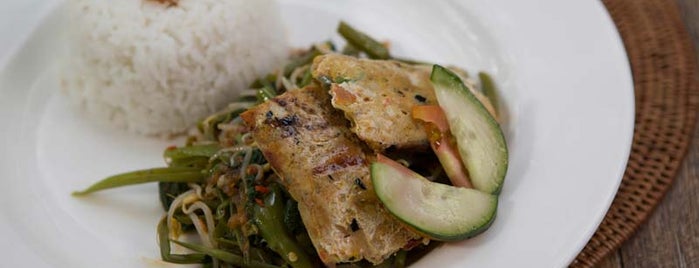Pepes Ikan - Balinese Cuisine Sides