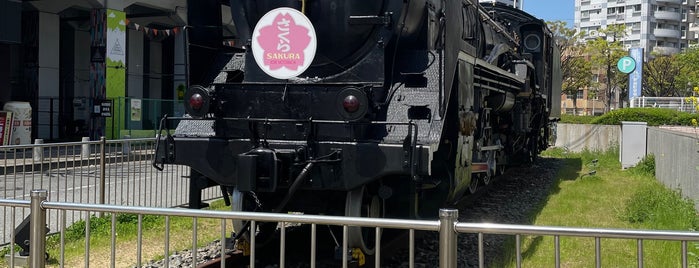 蒸気機関車 D51 1072号機 is one of 観光 行きたい2.