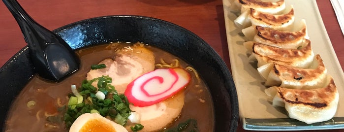 Miyoshi Ramen is one of Really Need to Try.