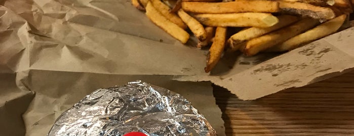 Five Guys is one of Loves.