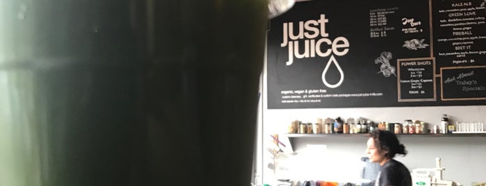 Just Juice 4 Life is one of Places to revitalize sanity... :-).