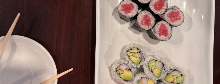 Ocean Sushi is one of Places to try.