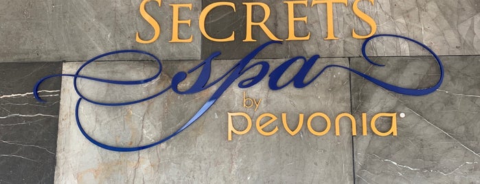 Secrets Spa by Pevonia is one of Miami.