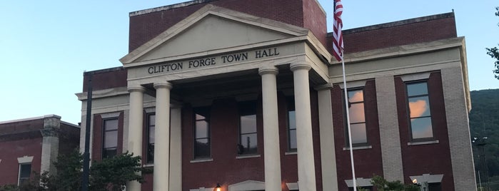 Clifton Forge, VA is one of Vacation Route.