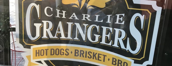 Charlie Graingers is one of Wish list places to eat.