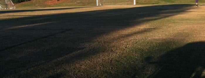 YMCA Soccer Fields is one of Lugares favoritos de Andrea.