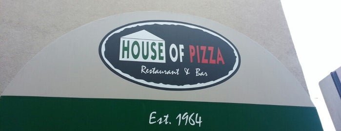 House of Pizza is one of Posti che sono piaciuti a Double J.