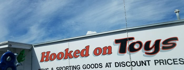 Hooked On Toys is one of Top picks for Sporting Goods Shops.