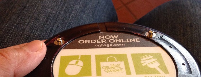 Olive Garden is one of Orte, die Janice gefallen.