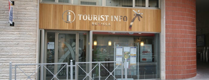 Tourist Info Benissa is one of Red Tourist Info Comunitat Valenciana.