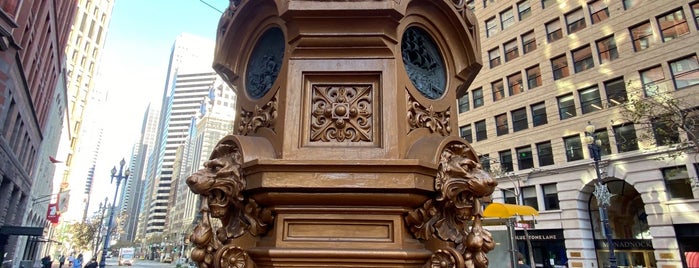 Lotta's Fountain is one of San Francisco.