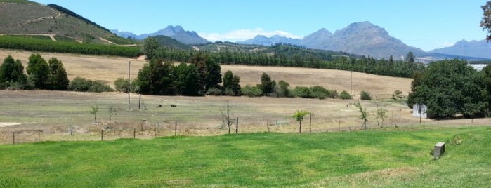 Remhoogte Wine Estate is one of Greater Simonsberg - Stellenbosch Wine Routes.