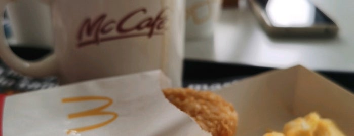 McDonald's & McCafé is one of Surabaya's Best Culinary Spots.