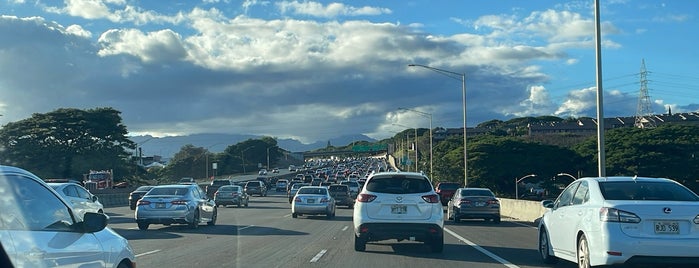 West H1 Freeway is one of Hawaii.