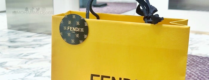 Fendi is one of Prague Shopping.