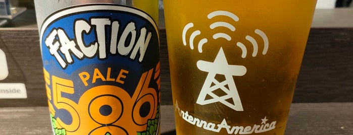 Antenna America is one of Craft Beer On Tap - Kanto region.