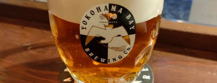 Bay Brewing Yokohama is one of 東京以外の関東エリアで地ビール・クラフトビール・輸入ビールを飲めるお店.
