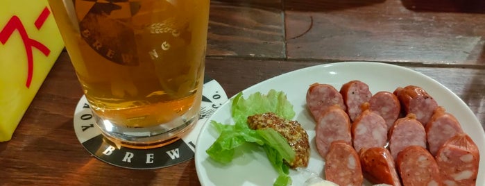 Bay Brewing Yokohama is one of Craft Beer.
