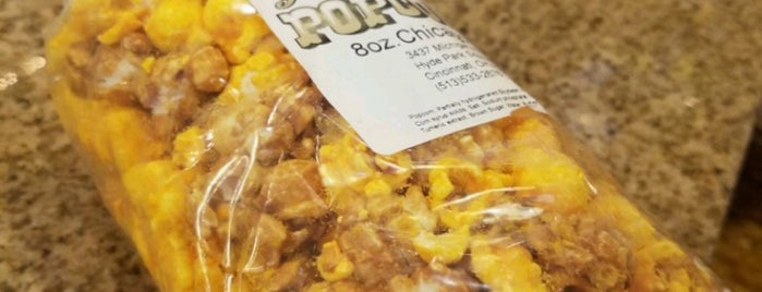 Patty's Old Fashioned Popcorn is one of Pittsburg.