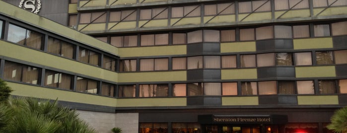 Sheraton Firenze Hotel & Conference Center is one of สถานที่ที่ Funda ถูกใจ.