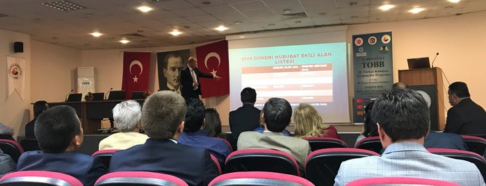Kırklareli Ticaret Borsası is one of Soner'in Beğendiği Mekanlar.