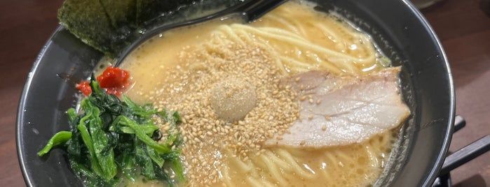 まんぷく家 東岡崎駅前店 is one of ラーメン.